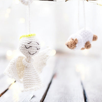 Angel and Sheep Garland