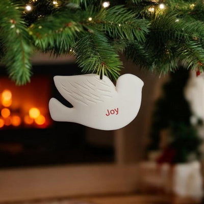 Joy ceramic dove