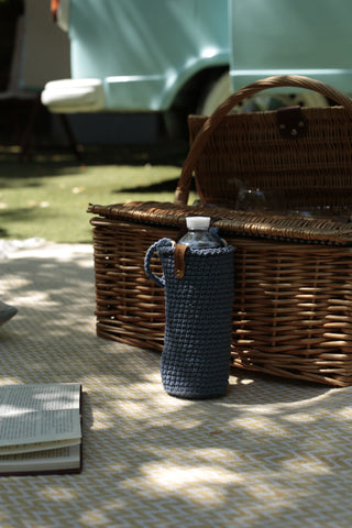 Water Bottle Holder - Knitted Sling Bag
